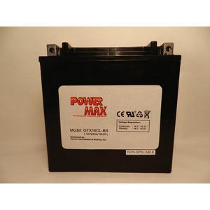 Power Max 12 Volt Battery (GTX16CLB-BS)