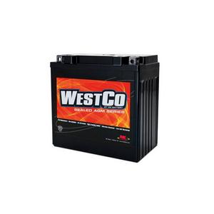 WestCo Power Sport 12 Volt Battery (YB16CLB / YTX20HL-BS-PW)