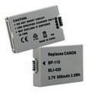 CANON BP-110 3.7V 950MAH (9322429001)