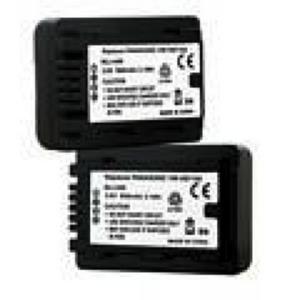 PANASONIC VW-VBY100 3.6V 850MAH (9322449016)