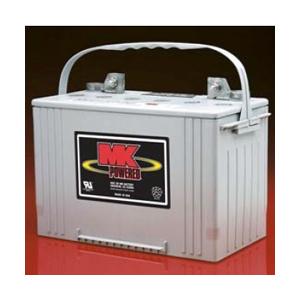 Deka Sealed AGM 12 Volt Battery (Size 27) DT